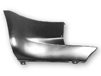 Lower Fender Plate. Porsche 930 1975-89